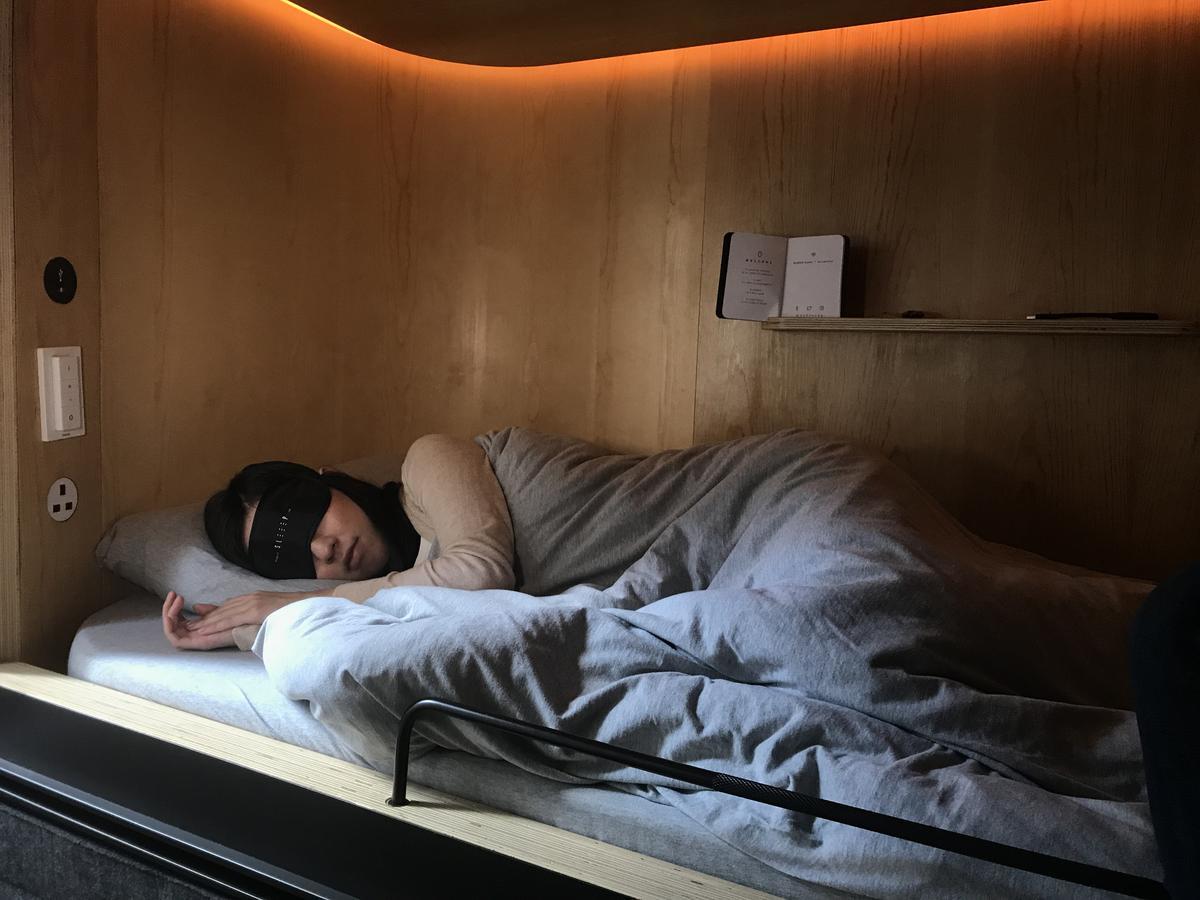Hotel Sleeep Hkg Gough St Hong Kong Esterno foto