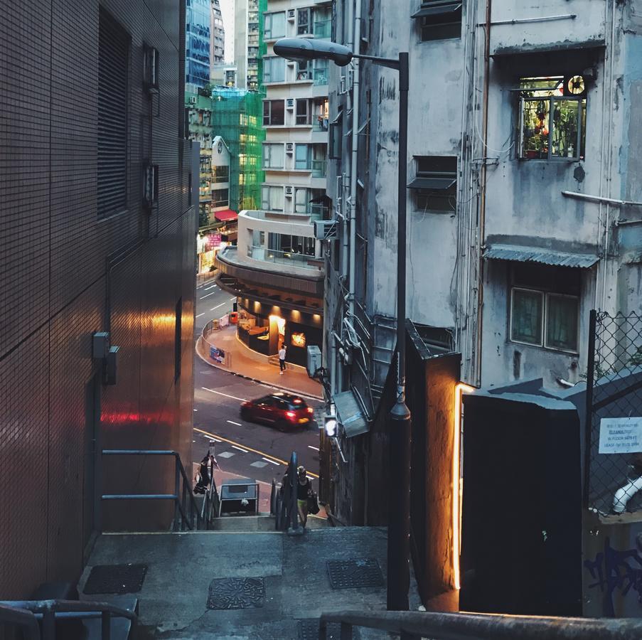 Hotel Sleeep Hkg Gough St Hong Kong Esterno foto