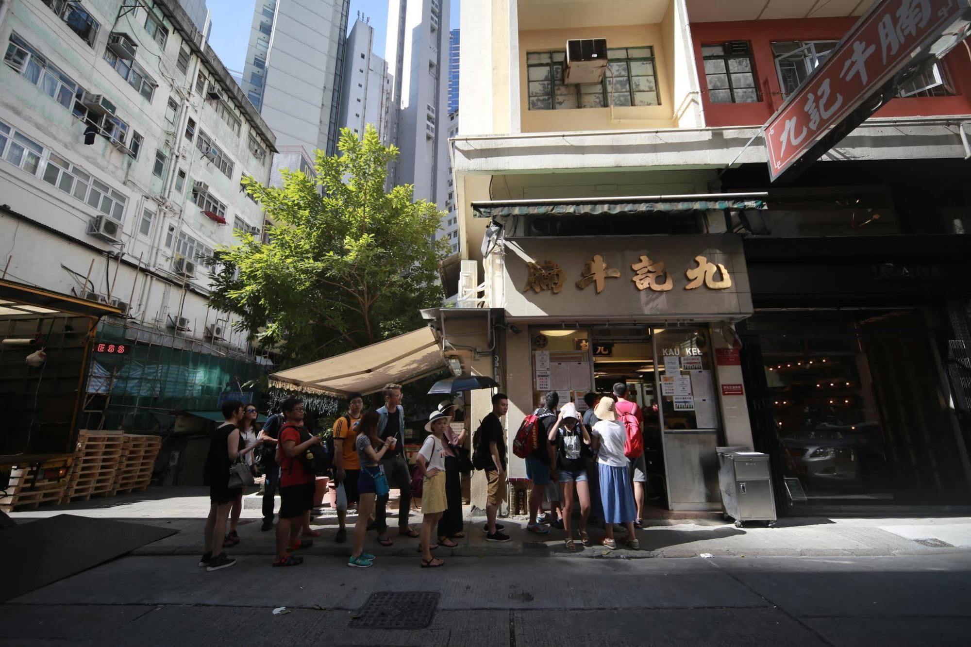 Hotel Sleeep Hkg Gough St Hong Kong Esterno foto